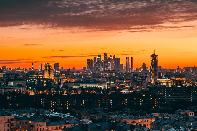 Roaring Twenties Cityscape
